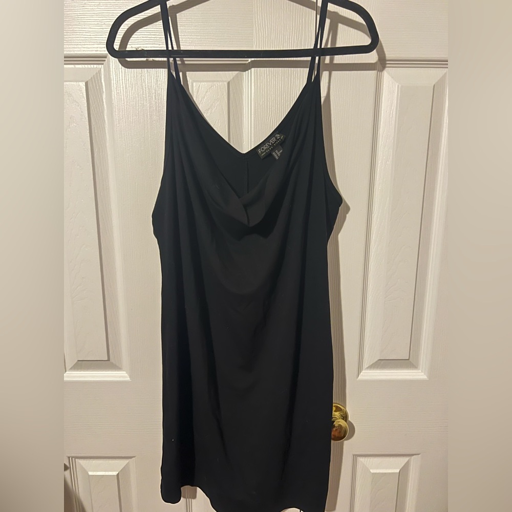 Magical cowl neck minidress